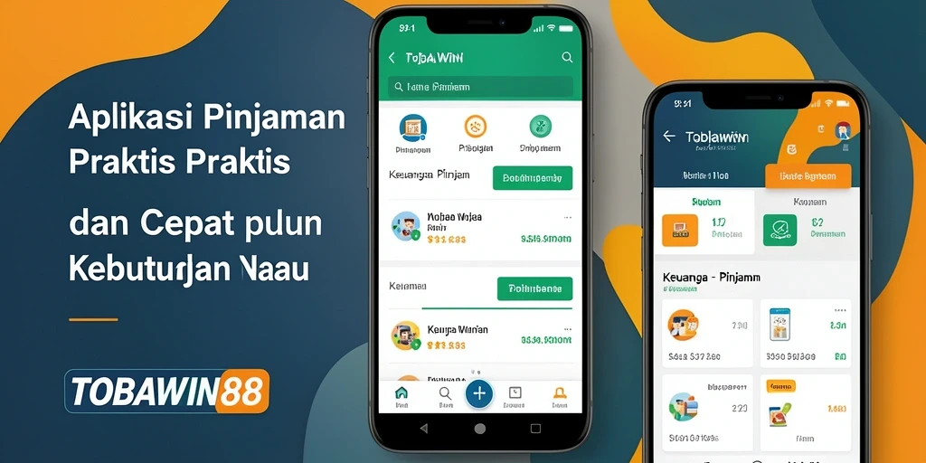 Antarmuka TOBAWIN88 yang sederhana dan mudah digunakan.